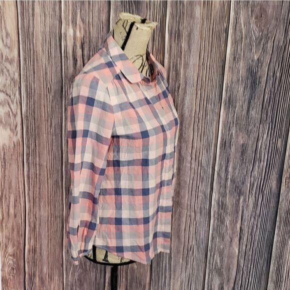 Broadway & Broome Plaid Spring Shirt - Picture 6 of 15